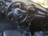 Usata Mini Cooper Coupé 116 CV (85 kW) 2014 Marrone Coupé