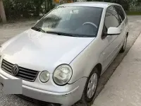 Usata VW Polo 75 CV (55 kW) 2004 Grigio Utilitaria