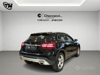 Usata Mercedes GLA180 Business 109 CV (80 kW) 2018 Nero SUV