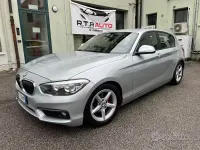 Usata BMW 116 Sport Line 116 CV (85 kW) 2016 Grigio Utilitaria