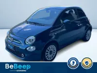Usata Fiat 500 Lounge 70 CV (51 kW) 2020 Blu metallizzato Berlina