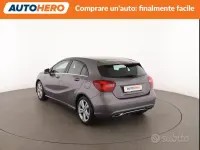 Usata Mercedes A160 102 CV (75 kW) 2016 Grigio Utilitaria