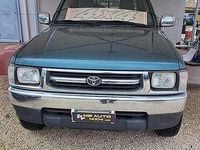 Usata Toyota HiLux 90 CV (66 kW) 2001 Verde Pick-up