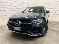 Usata Mercedes GLC220 Premium Plus 194 CV (142 kW) 2022 Blu/azzurro SUV