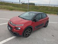 Usata Citroën C3 Feel 82 CV (60 kW) 2017 Rosso Utilitaria
