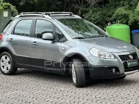 Usata Fiat Sedici Emotion 120 CV (88 kW) 2008 Grigio SUV