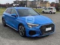 Usata Audi A3 S-Line 149 CV (109 kW) 2021 Blu Berlina