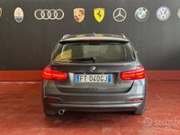 Usata BMW 116 Advantage 115 CV (84 kW) 2018 Grigio Utilitaria