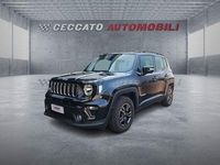 Usata Jeep Renegade Longitude 131 CV (96 kW) 2021 Nero SUV