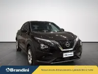Usata Nissan Juke N-Connecta 114 CV (83 kW) 2021 Nero SUV