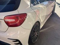 Usata Mercedes A45 AMG AMG 360 CV (264 kW) 2014 Bianco Utilitaria