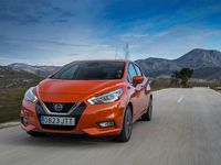 Usata Nissan Micra Acenta 92 CV (67 kW) 2023 Bianco Utilitaria