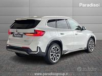 Usata BMW X1 xLine 211 CV (155 kW) 2023 Bianco SUV