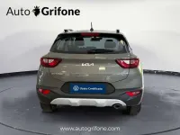 Usata Kia Stonic Style 101 CV (74 kW) 2022 Arancione SUV
