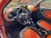 Usata Smart ForFour Passion 109 CV (80 kW) 2015 Arancione Utilitaria