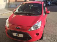 Usata Ford Ka Titanium 69 CV (50 kW) 2015 Rosso Berlina
