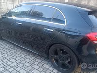 Usata Mercedes A180 AMG 2018 Nero Berlina