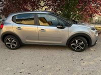 Usata Citroën C3 Shine 102 CV (75 kW) 2019 Grigio Utilitaria