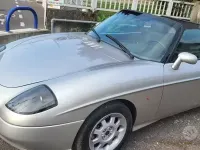 Usata Fiat Barchetta 131 CV (96 kW) 1996 Grigio Cabrio