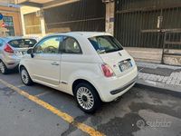 Usata Fiat 500 Lounge 69 CV (50 kW) 2011 Bianco Berlina
