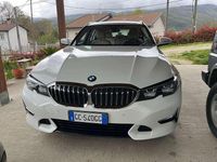 Usata BMW 320 Comfort Edition 190 CV (139 kW) 2020 Bianco Station wagon