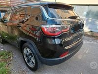 Usata Jeep Compass Limited 120 CV (88 kW) 2019 Nero SUV