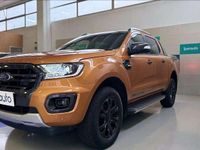 Usata Ford Ranger Wildtrack 213 CV (156 kW) 2022 Arancione Pick-up