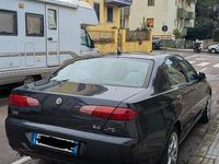Occasion Alfa Romeo 166 Progression 150 ch (110 kW) 2004 Bleue Berline
