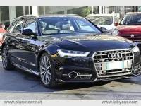 Usata Audi A6 190 CV (139 kW) 2017 Nero Station wagon