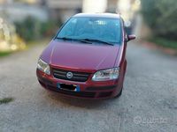 Usata Fiat Idea 2004 Rosso Monovolume