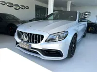 Usata Mercedes C63 AMG AMG 510 CV (375 kW) 2020 Argento Station wagon