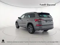 Usata Skoda Kodiaq SportLine 150 CV (110 kW) 2022 Gray SUV