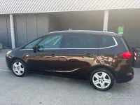 Usata Opel Zafira Tourer 131 CV (96 kW) 2012 Bluazzurro Monovolume