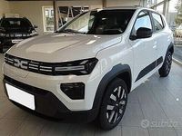 Ny Dacia Spring 33 kW (45 HK) 2025 Vit Halvkombi