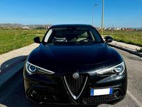 Usata Alfa Romeo Stelvio 210 CV (154 kW) 2017 Nero SUV