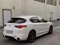 Usata Alfa Romeo Stelvio Veloce 209 CV (153 kW) 2022 Bianco SUV