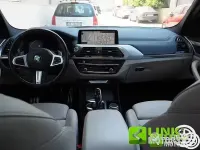 Usata BMW X3 M Sport 190 CV (139 kW) 2021 Nero SUV