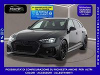 Usata Audi RS4 Ambiente 450 CV (330 kW) 2023 Nero Station wagon