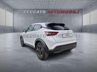 Usata Nissan Juke N-Connecta 114 CV (83 kW) 2024 Bianco SUV