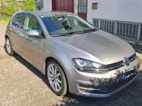 Usata VW Golf VII Highline 150 CV (110 kW) 2016 Grigio Berlina