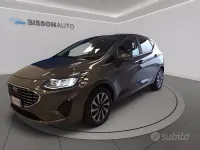 Usata Ford Fiesta Titanium 125 CV (91 kW) 2022 Magnetic Utilitaria