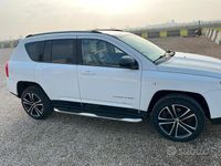 Usata Jeep Compass 163 CV (119 kW) 2011 Bianco SUV