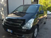Usata Hyundai H-1 Comfort 136 CV (100 kW) 2011 Nero Monovolume