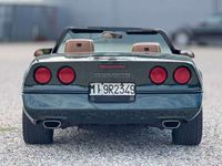 Usata Chevrolet Corvette C4 250 CV (183 kW) 1990 Verde Cabrio