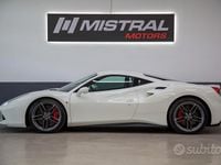 Usata Ferrari 488 670 CV (492 kW) 2016 Bianco Coupé