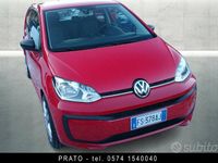 Usata VW up! take up! 60 CV (44 kW) 2018 Rosso dinamico Utilitaria