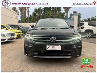 Usata VW Tiguan R-line 150 CV (110 kW) 2023 Nero SUV