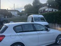 Usata BMW 114 M Sport 95 CV (69 kW) 2015 Bianco Utilitaria