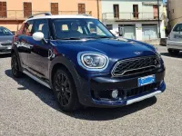 Usata Mini Cooper SD Countryman Hype 190 CV (139 kW) 2018 Blu/azzurro SUV