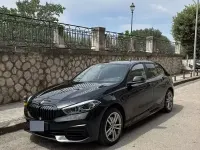 Usata BMW 116 116 CV (85 kW) 2023 Nero Utilitaria